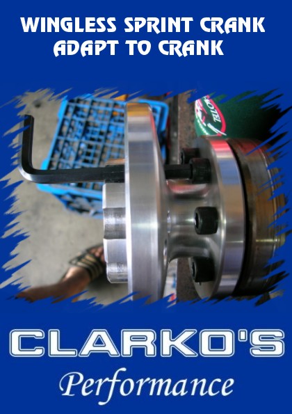 Wingless Sprint Crank adaptor